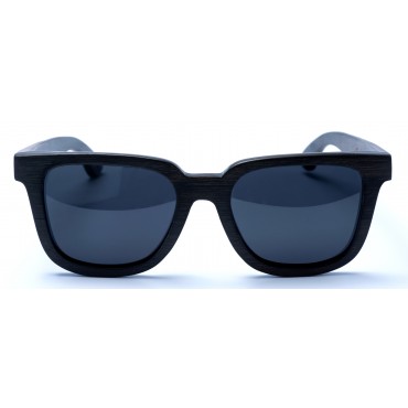 Jackson - Black Bamboo Sunglasses